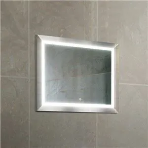 Cermin Kamar Mandi Berbingkai