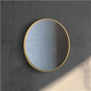 Cermin Kamar Mandi Berbingkai Logam